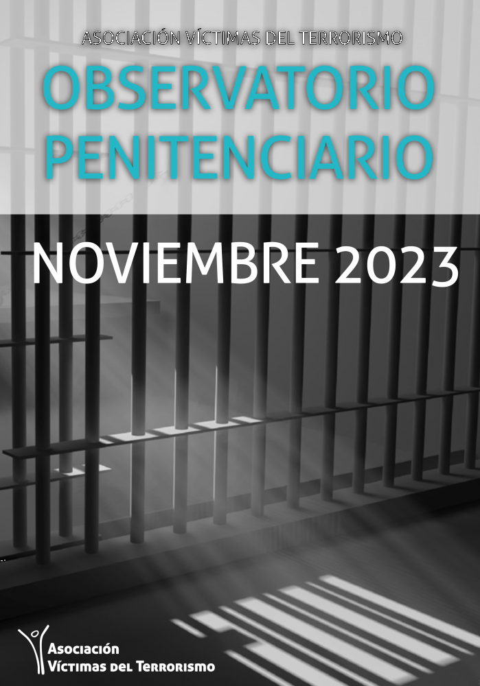 OBSERVATORIO DE POLÍTICA PENITENCIARIA DE LA AVT - NOVIEMBRE 2023